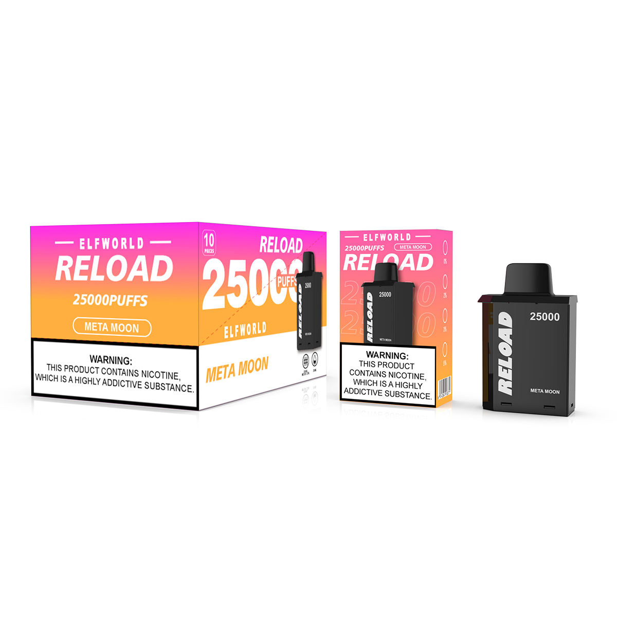 Elfworld Reloda 25000 Cartridges 3 11100011140