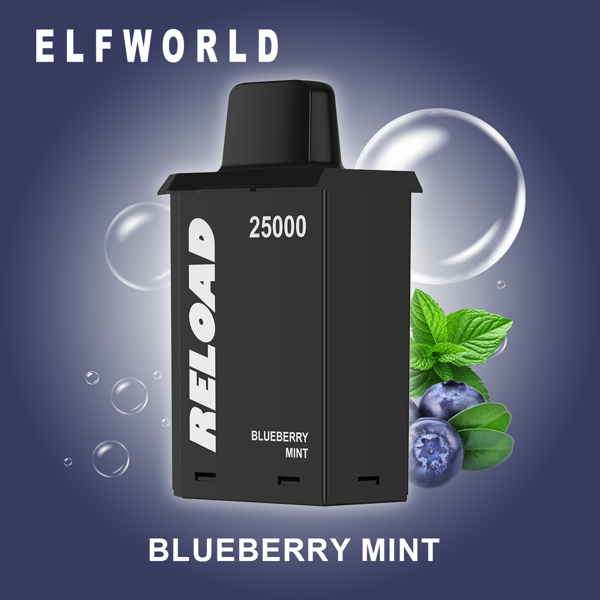 Elfworld Reloda 25000 Cartridges