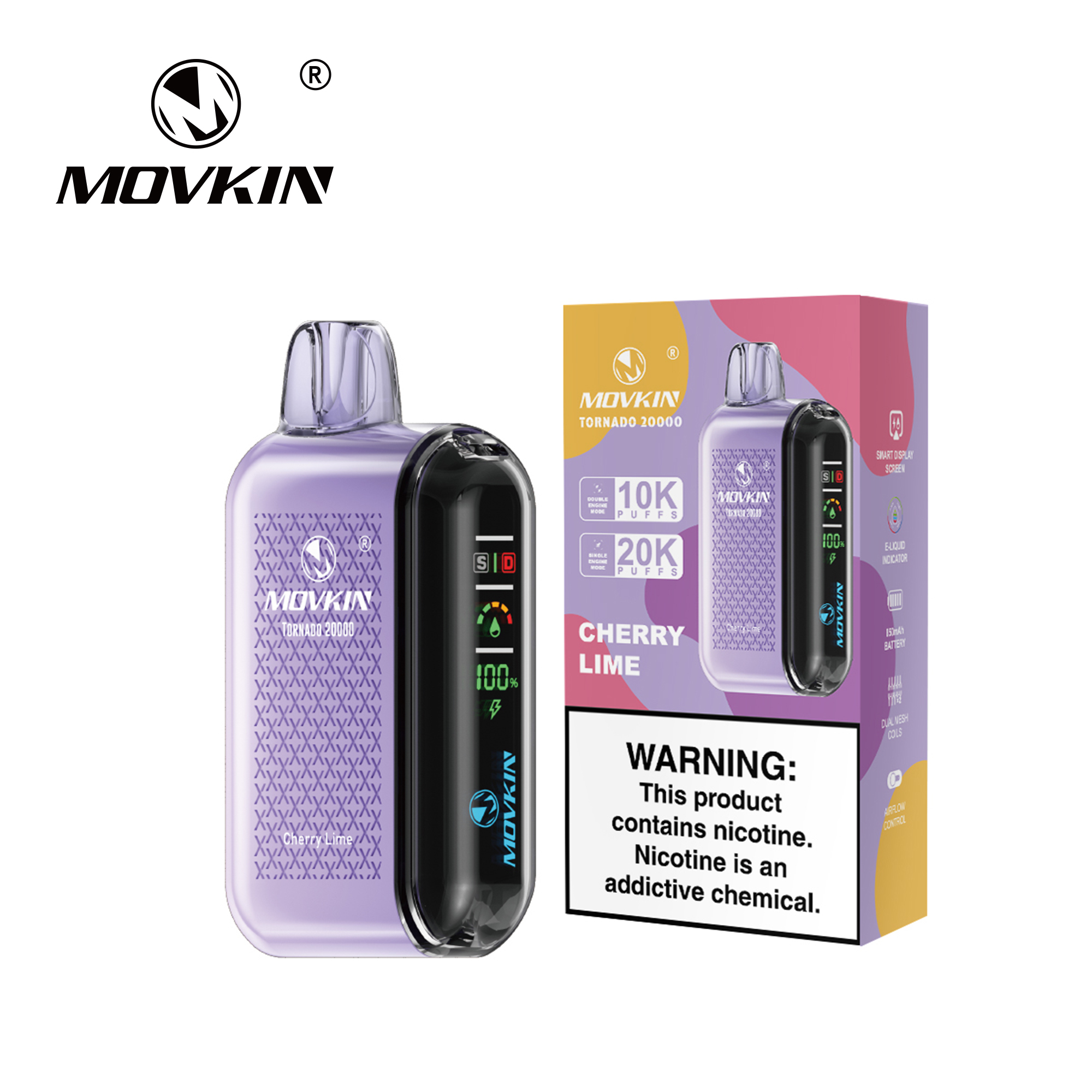 Movkin Tornado 20000