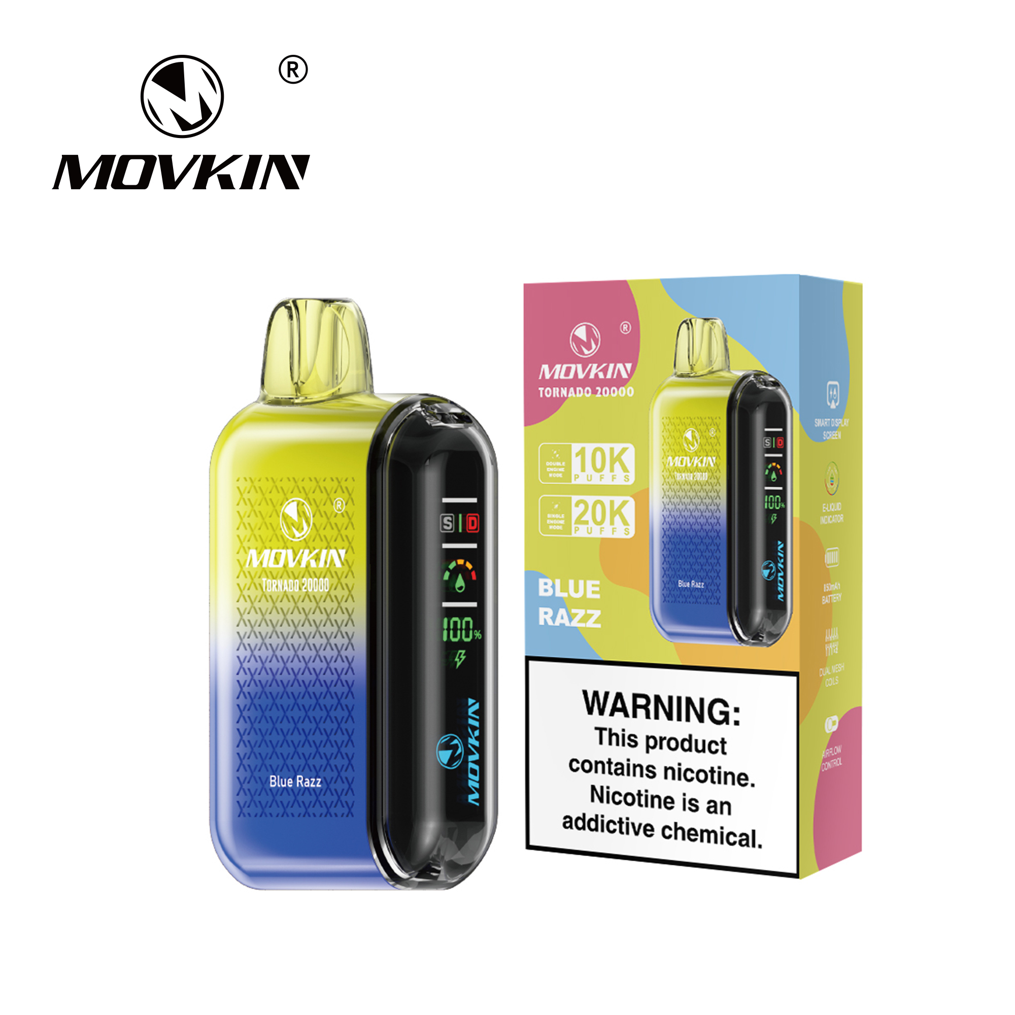 Movkin Tornado 20000