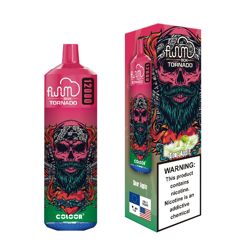 Fluum Box 12000 Puffs