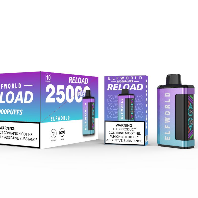 Elfworld Reloda 25000 Battery