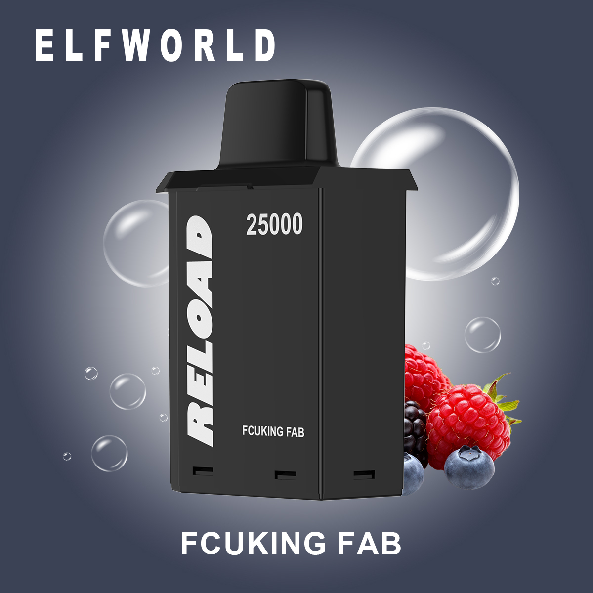 Elfworld Reloda 25000 Cartridges