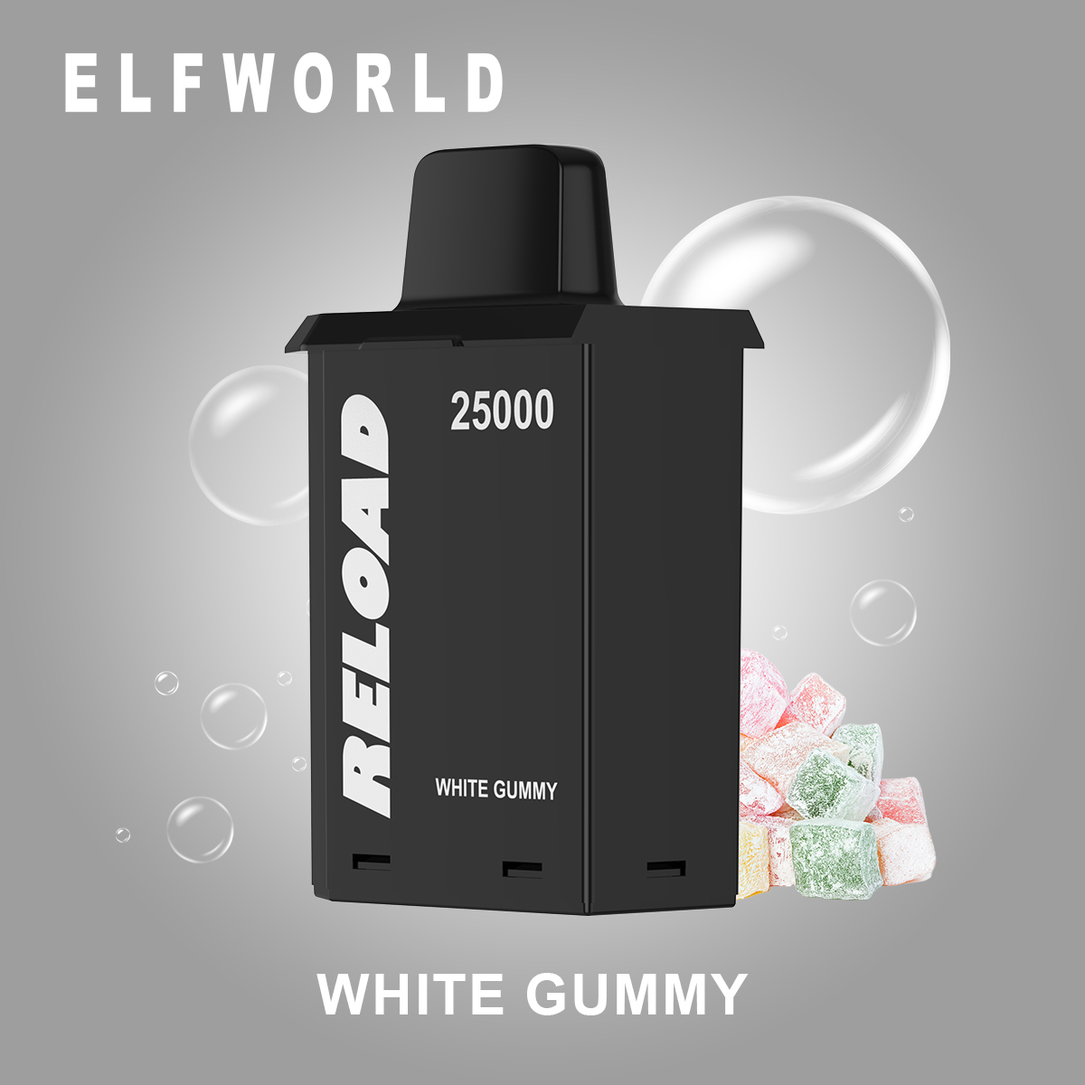 Elfworld Reloda 25000 Cartridges