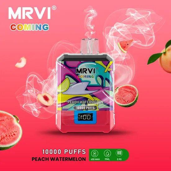 Puff Distributors New Model Original Manufacturer Electronic Cigarette Vaporizer Pen Mrvi Bar Comming 10000 Puffs Disposable Vape Puff Barwebp2 e6ee