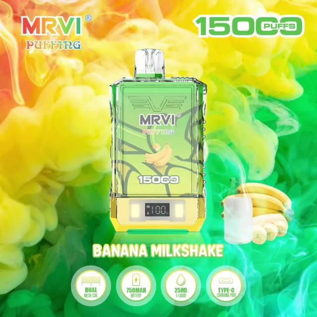 Mrvi Puffing 15K