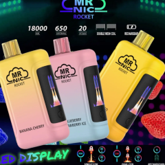 Mr Nic Rocket 18000