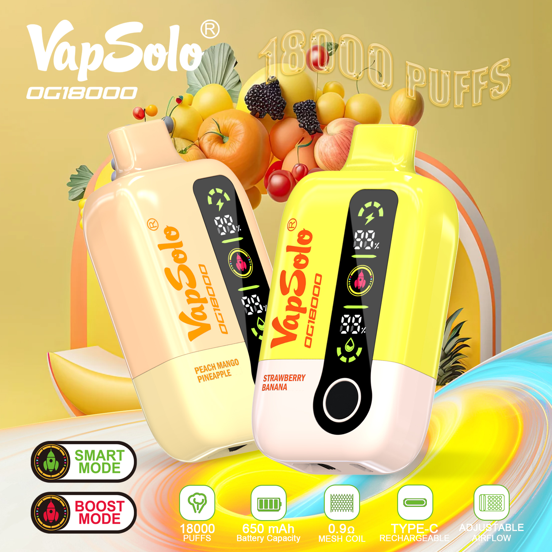 Vapsolo Dg18000