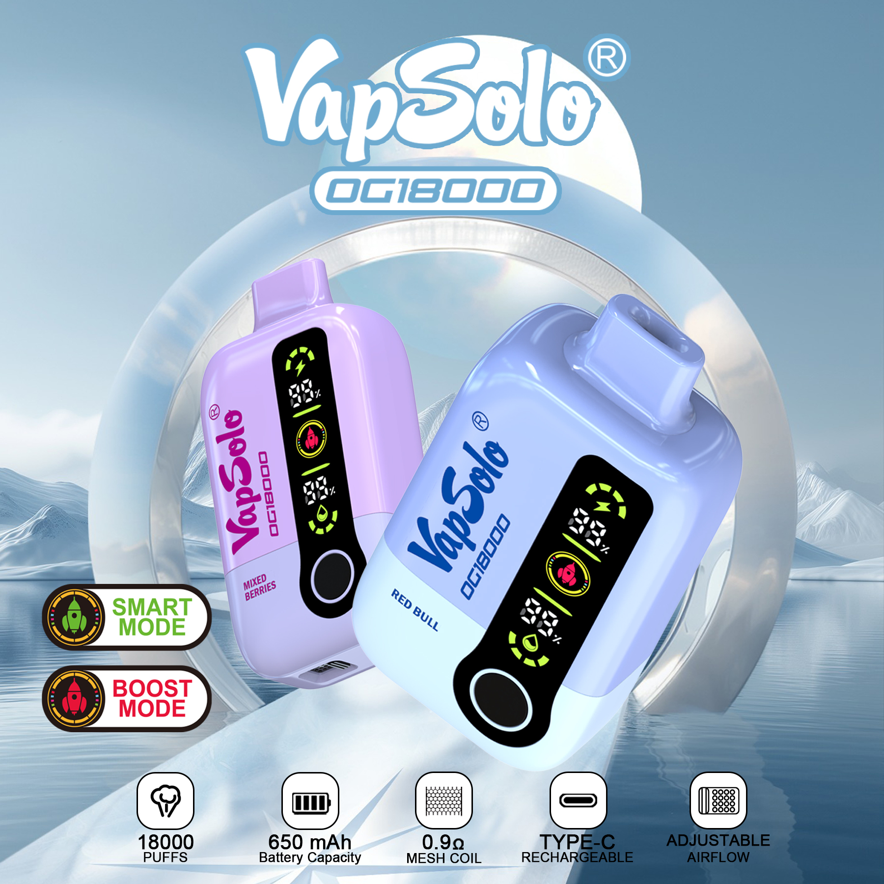 Vapsolo Dg18000