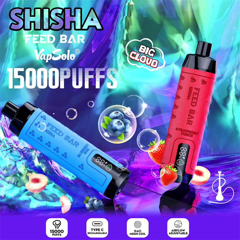 Vapsolo Feed Bar 15000