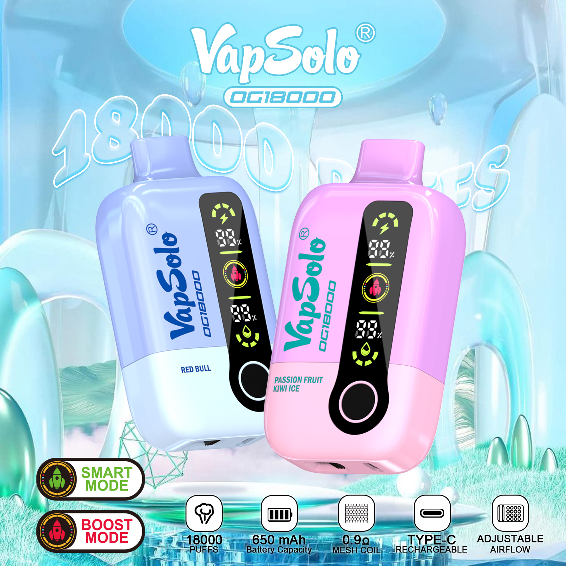 Vapsolo Dg18000