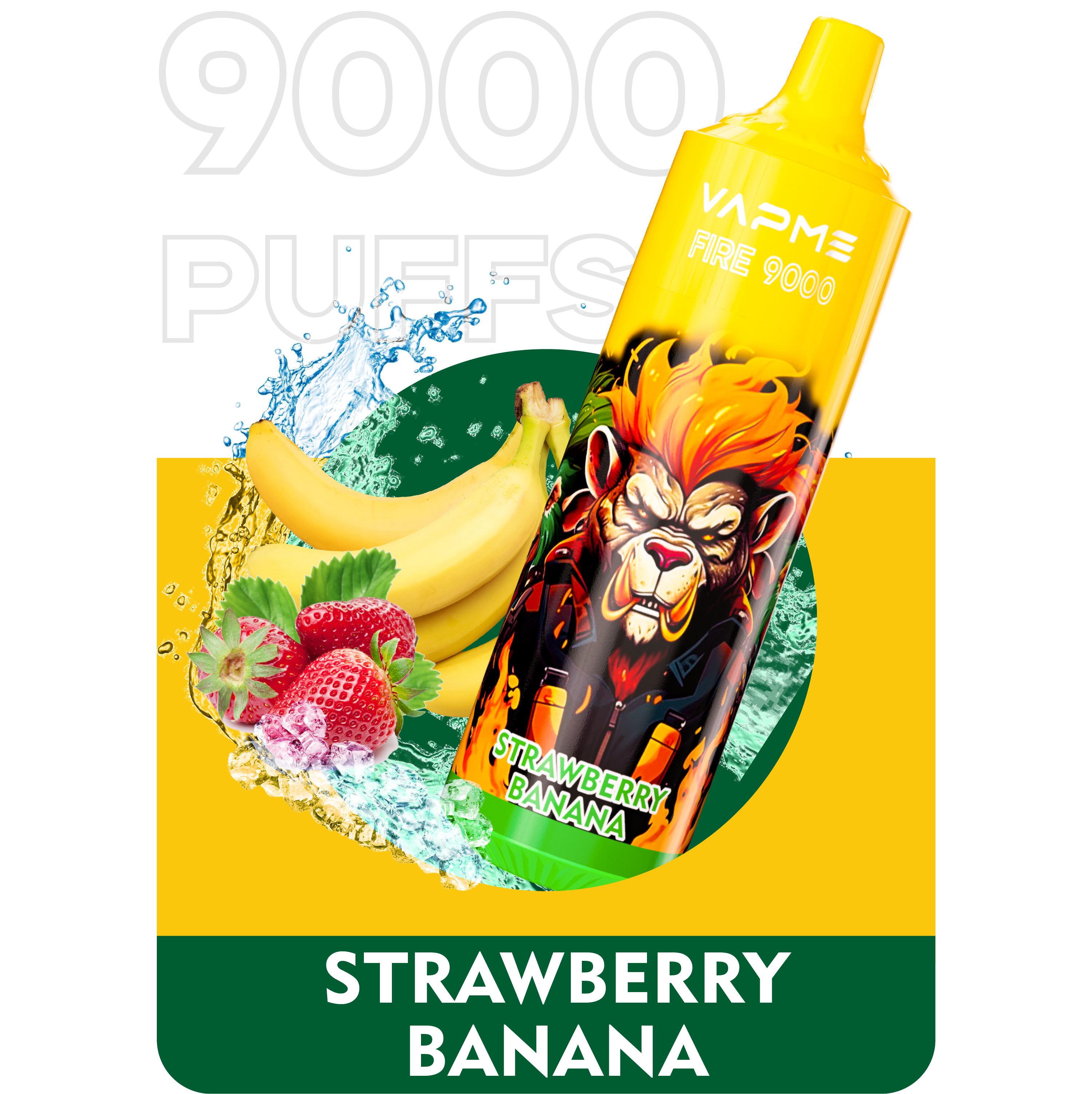 Vapme Fire 9000