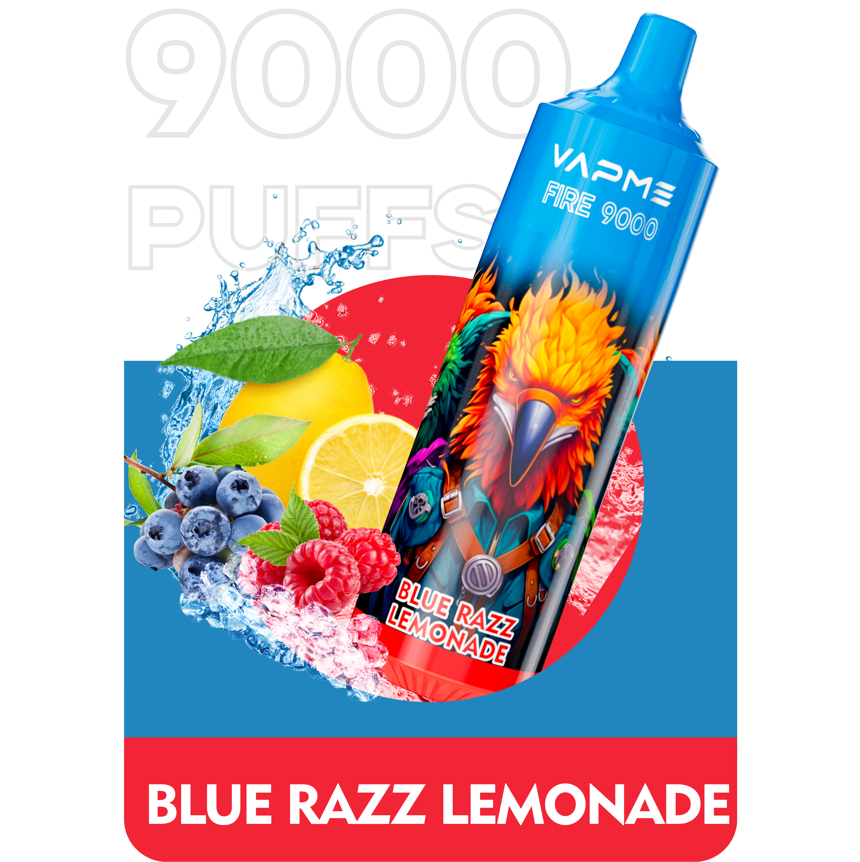 Vapme Fire 9000