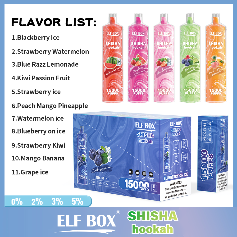 ELF BOX LS15000 3 ELFBOXLS150003