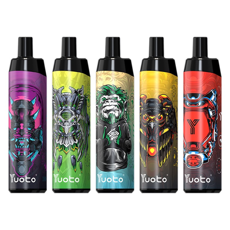 Yuoto Thanos 5000puffs (english /russia package) 5 YuotoThanos
