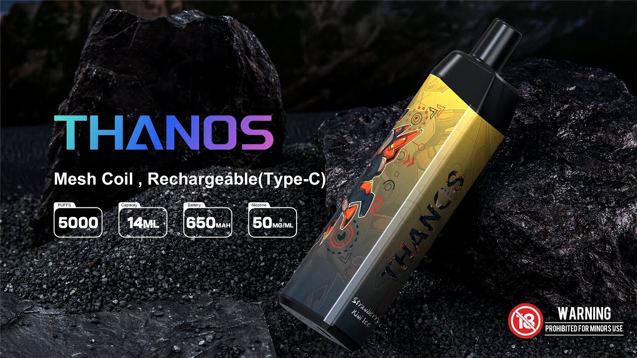 Yuoto Thanos 5000puffs (english /russia package) 3