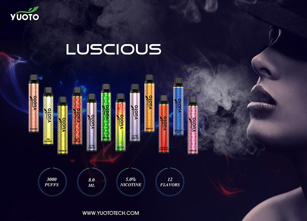 Yuoto luscious 3000puffs 6 yuoto luscious disposable122