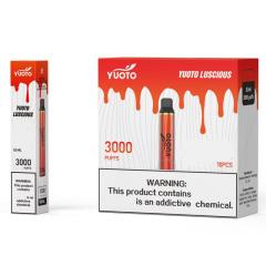 Yuoto luscious 3000puffs