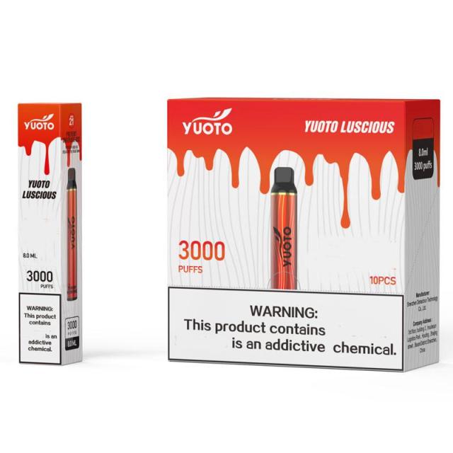 Yuoto luscious 3000puffs
