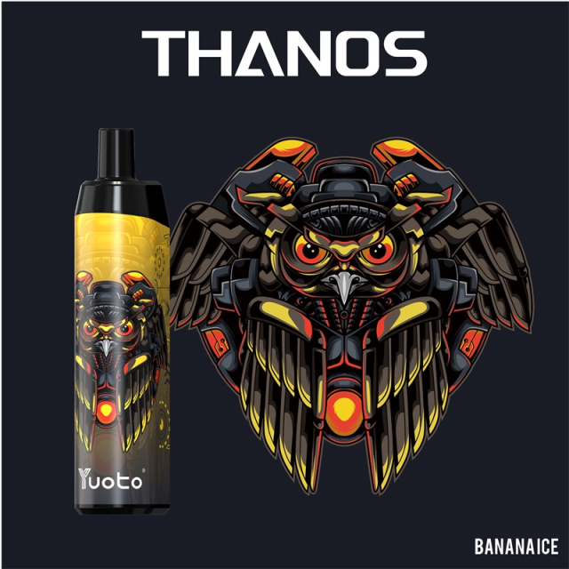 Yuoto Thanos 5000puffs (english /russia package)