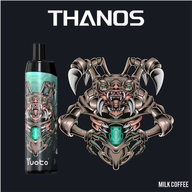 Yuoto Thanos 5000puffs (english /russia package)