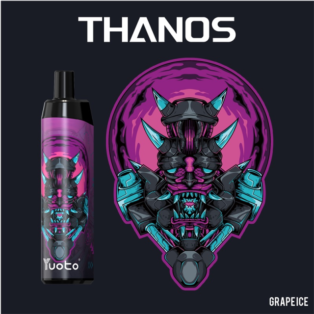 Yuoto Thanos 5000puffs (english /russia package)