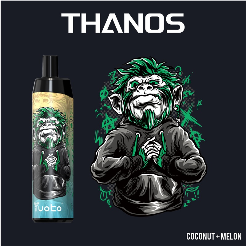 Yuoto Thanos 5000puffs (english /russia package)