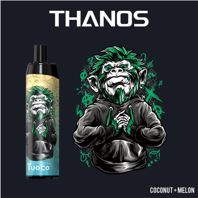 Yuoto Thanos 5000puffs (english /russia package)