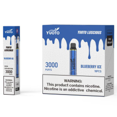 Yuoto luscious 3000puffs
