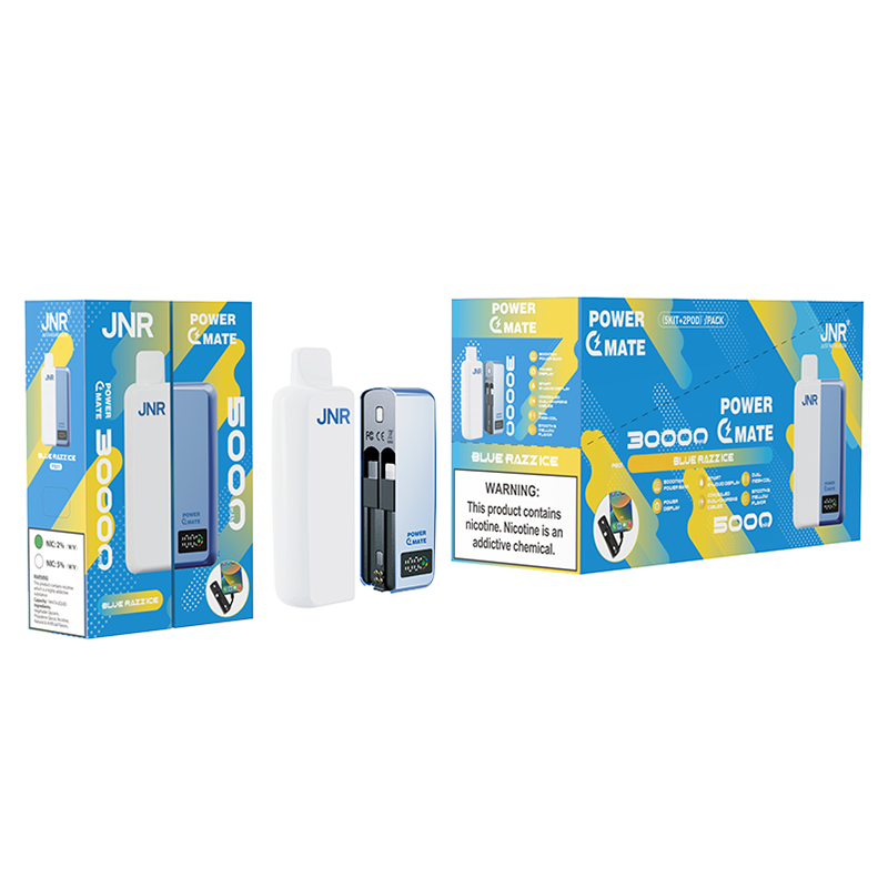 Jnr Power Mate 2 1BlueRazzIce 092a