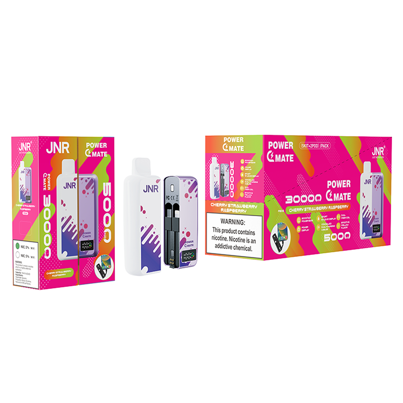 Jnr Power Mate 6 5CherryStrawberryRaspberry b3cd