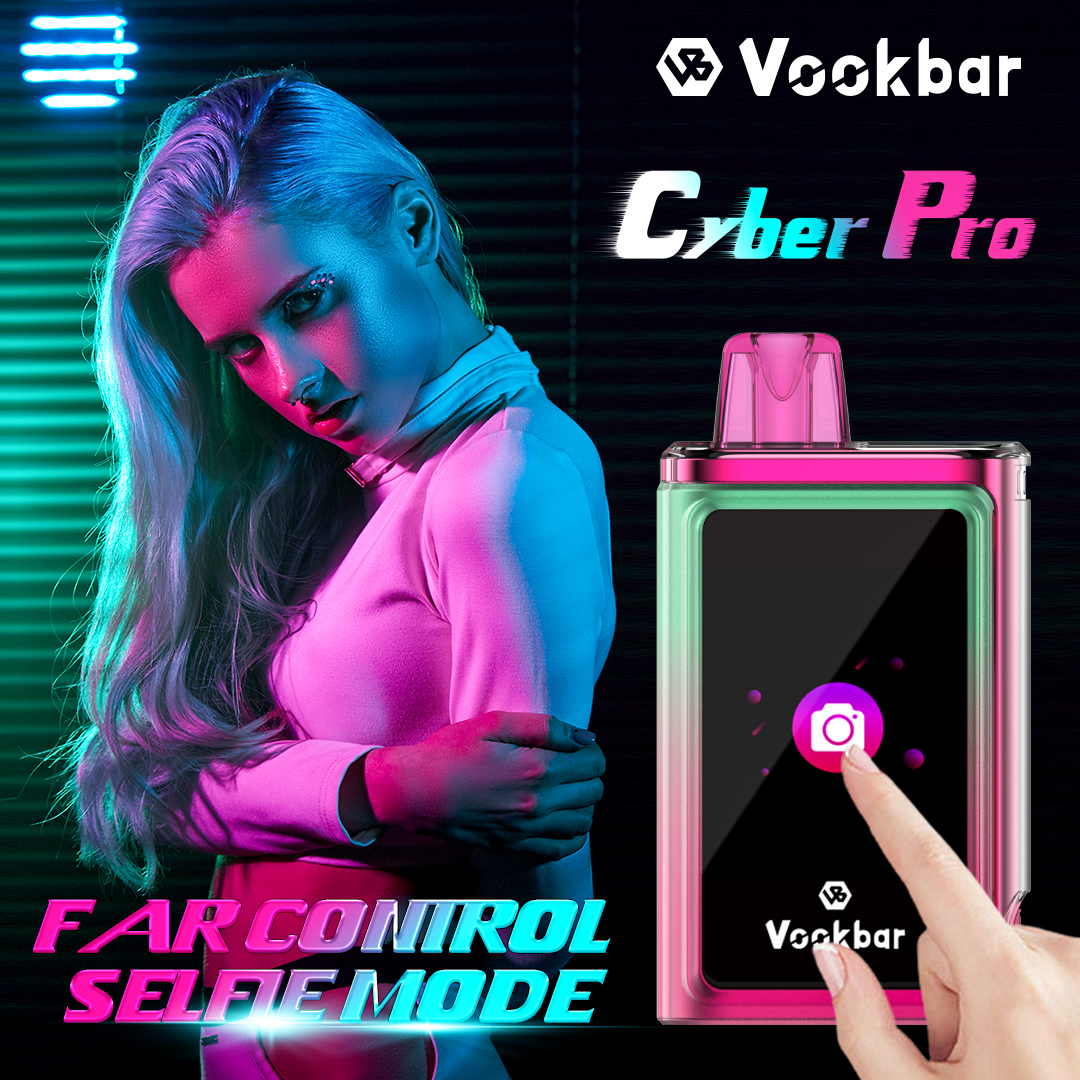 Vookbar cyber pro 4 FarControlSelfieMode
