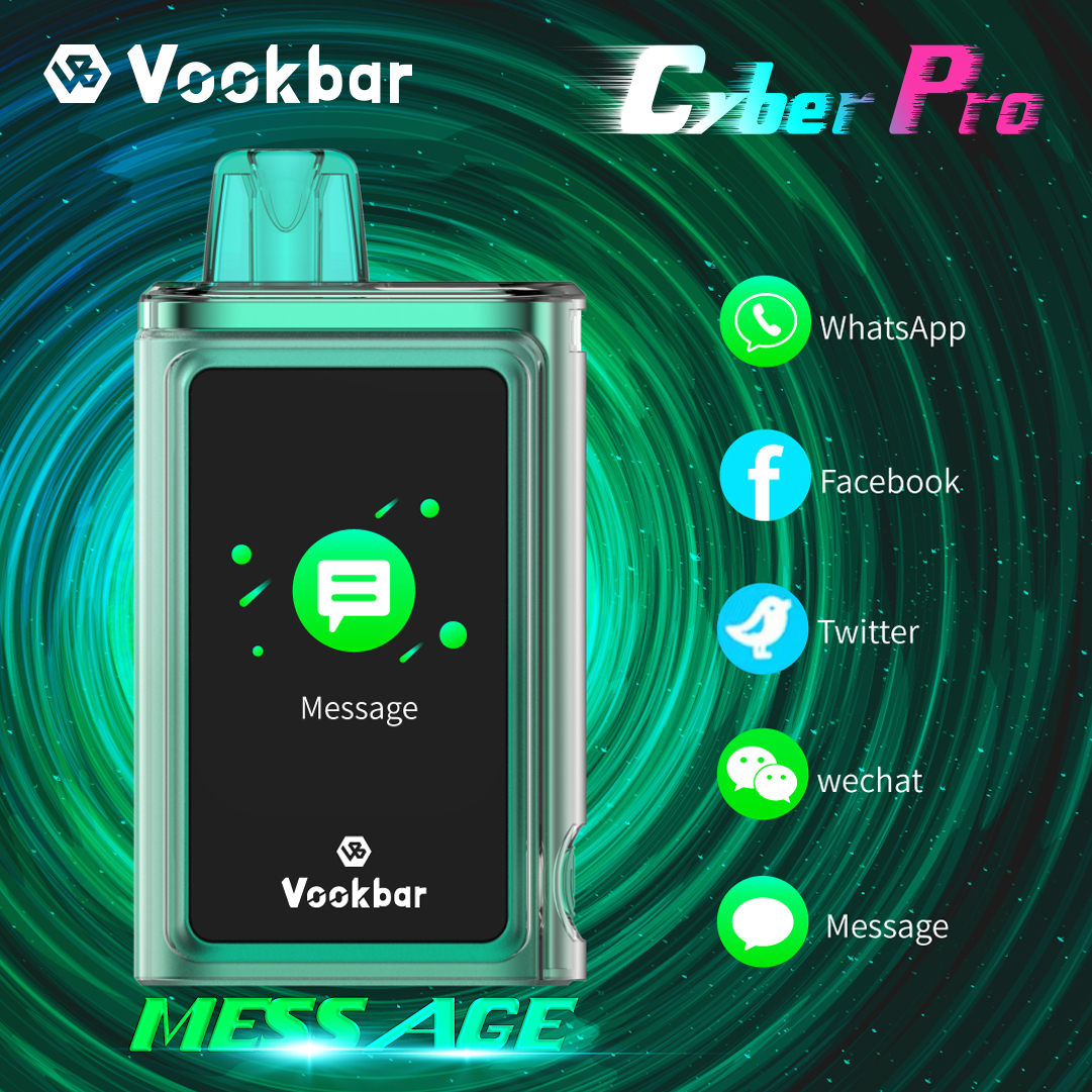 Vookbar cyber pro 5 Message