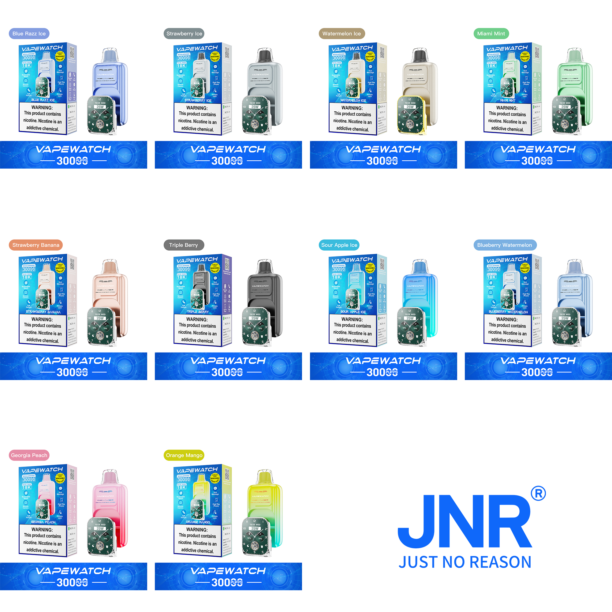 VAPEWATCHFlavorlist