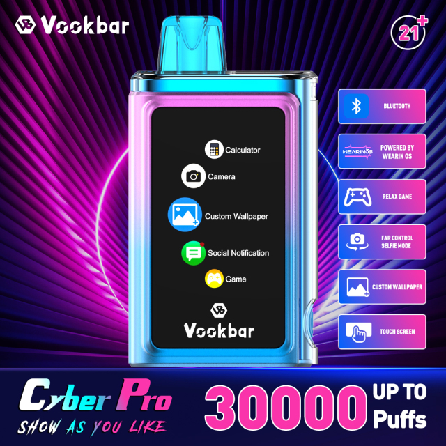 Vookbar cyber pro