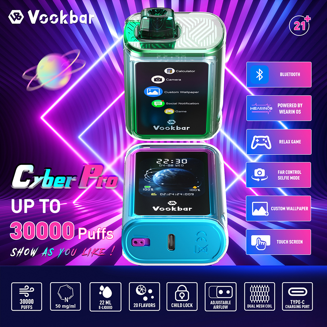 Vookbar cyber pro
