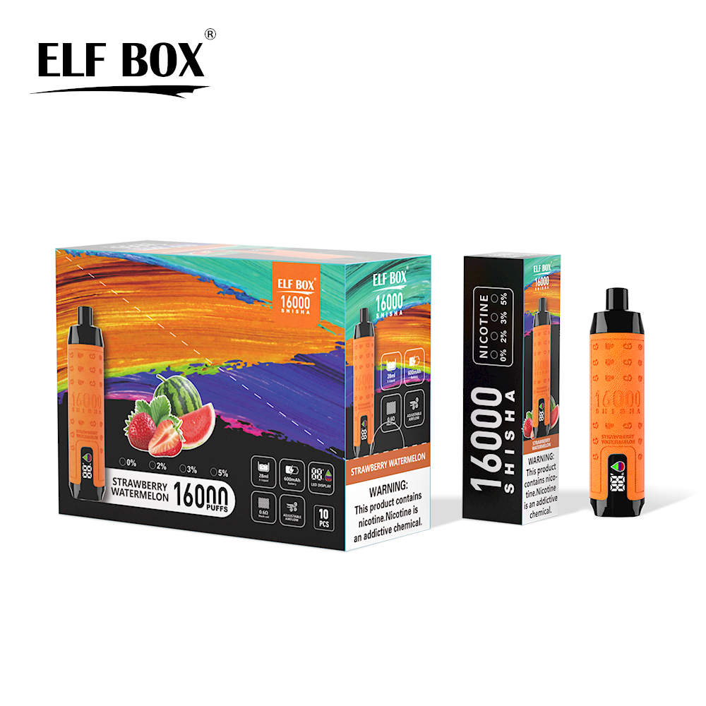 Elf Box Shisha 16000