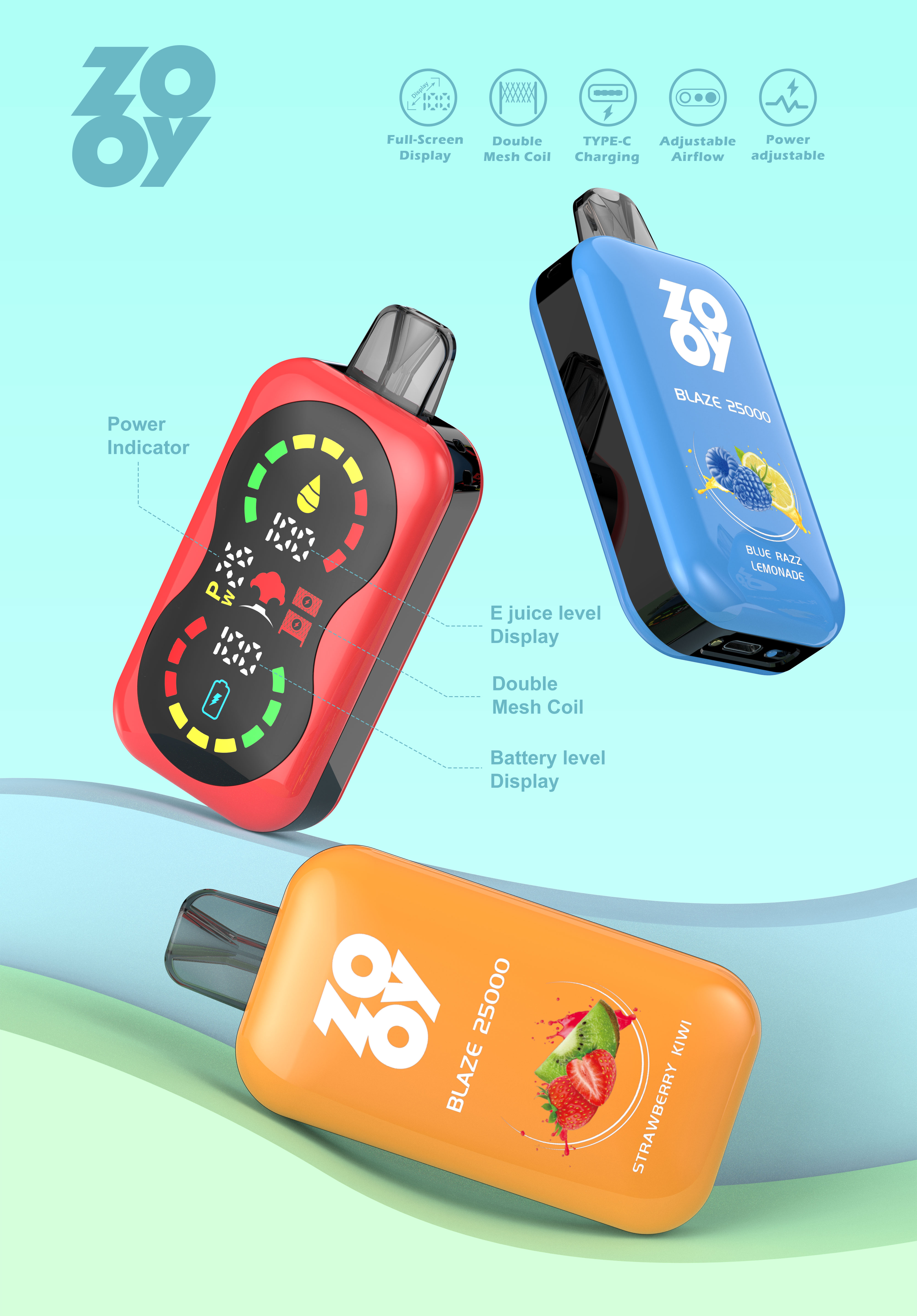 Zooy Vape Blaze 25000 3 16 1c18
