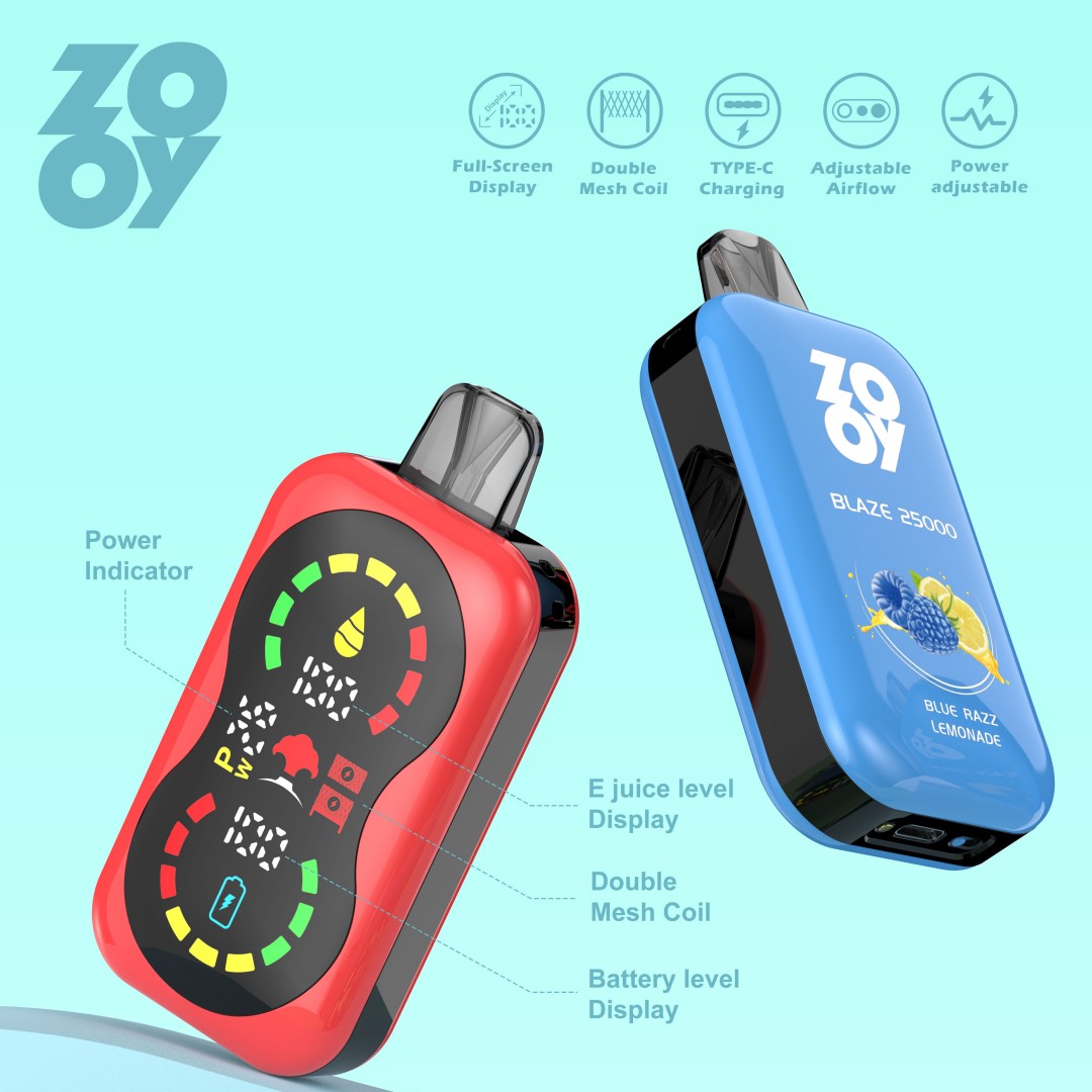Zooy Vape Blaze 25000 4 16