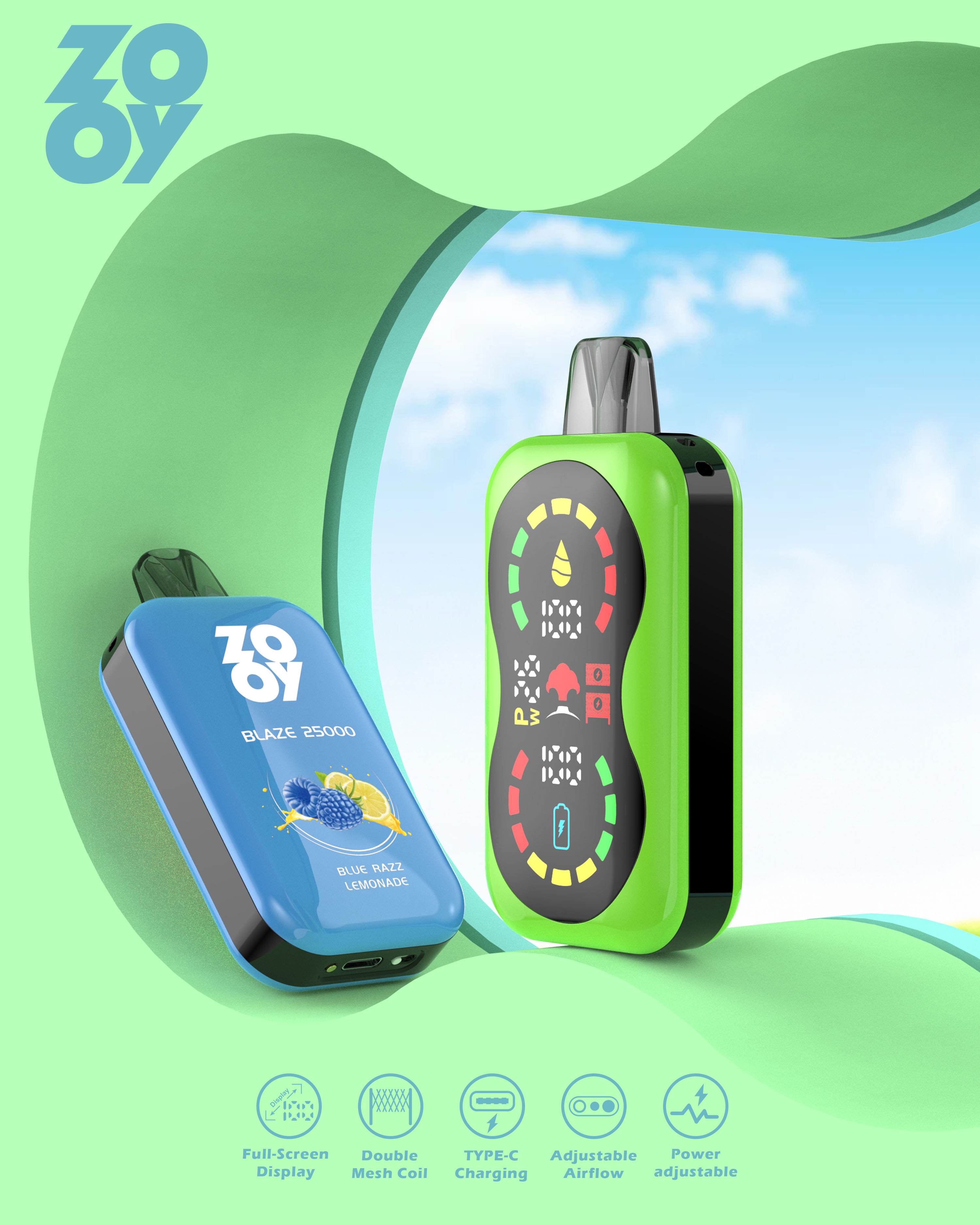 Zooy Vape Blaze 25000 5 17 8216
