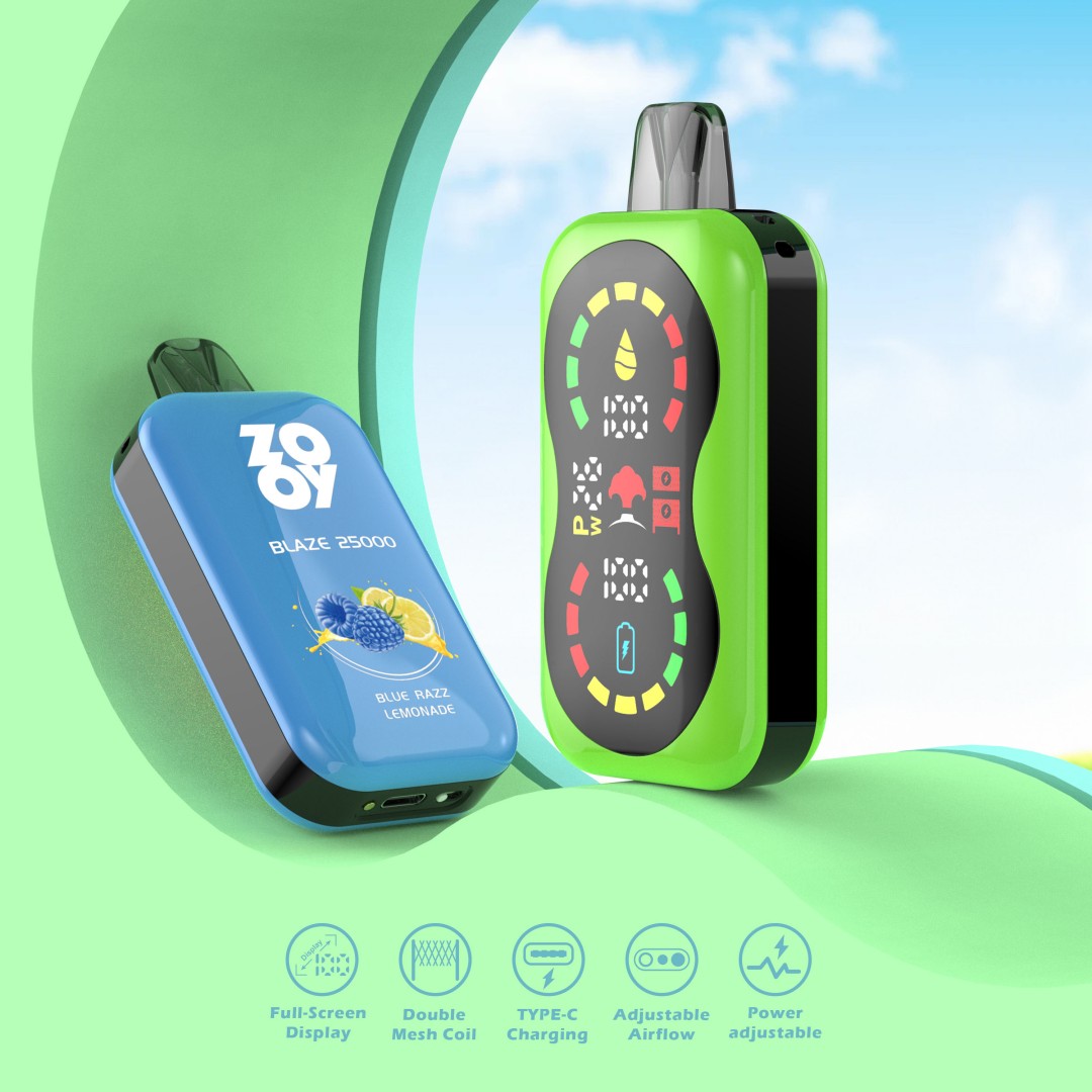 Zooy Vape Blaze 25000 6 17