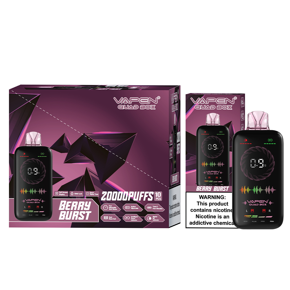 Vapen Quad Box 20000 2 25