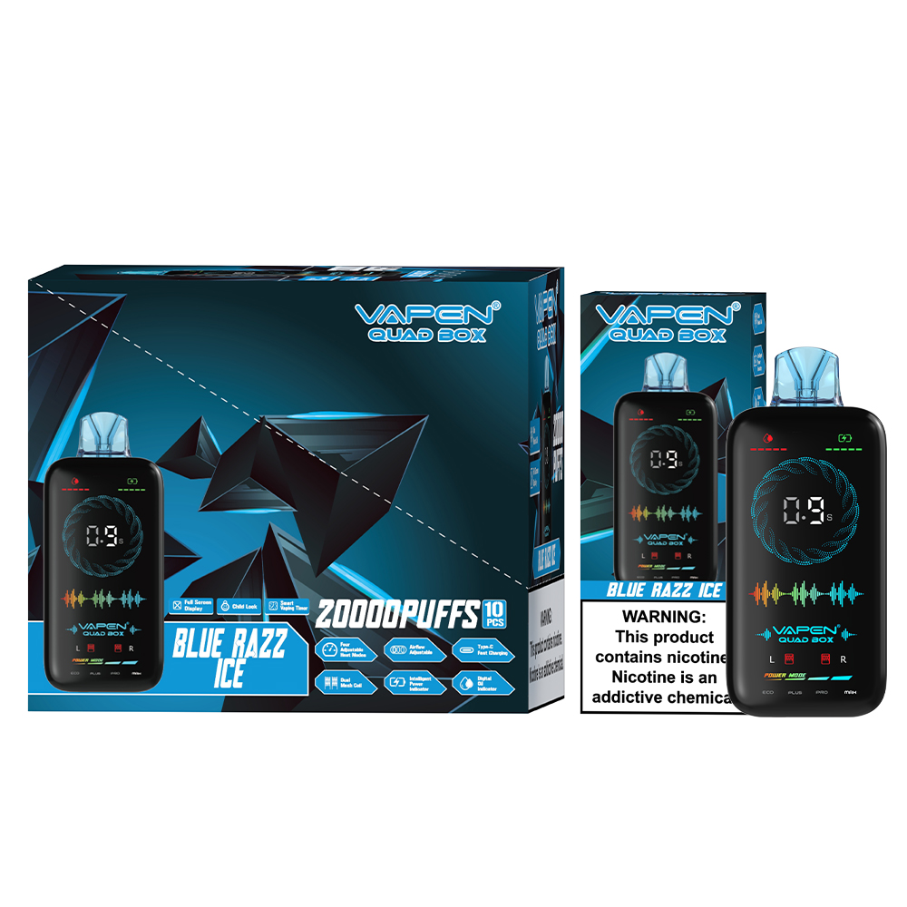 Vapen Quad Box 20000 3 26