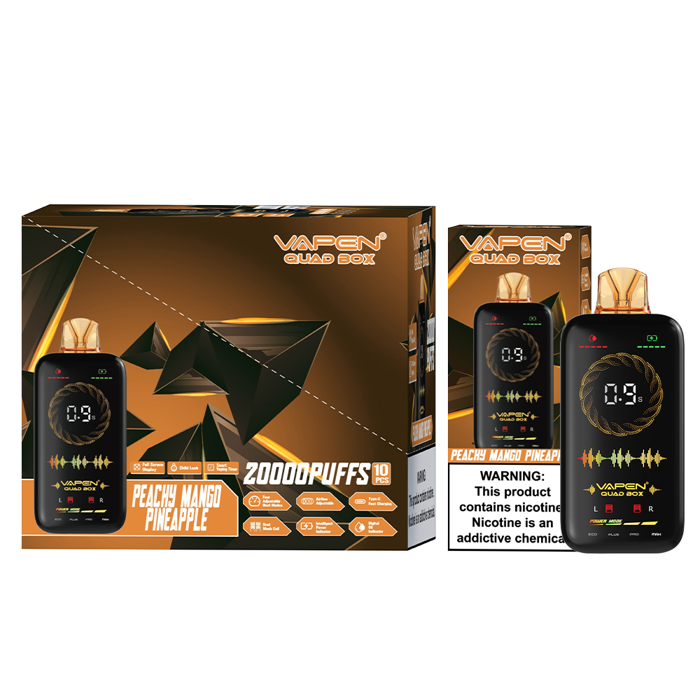 Vapen Quad Box 20000 4 27