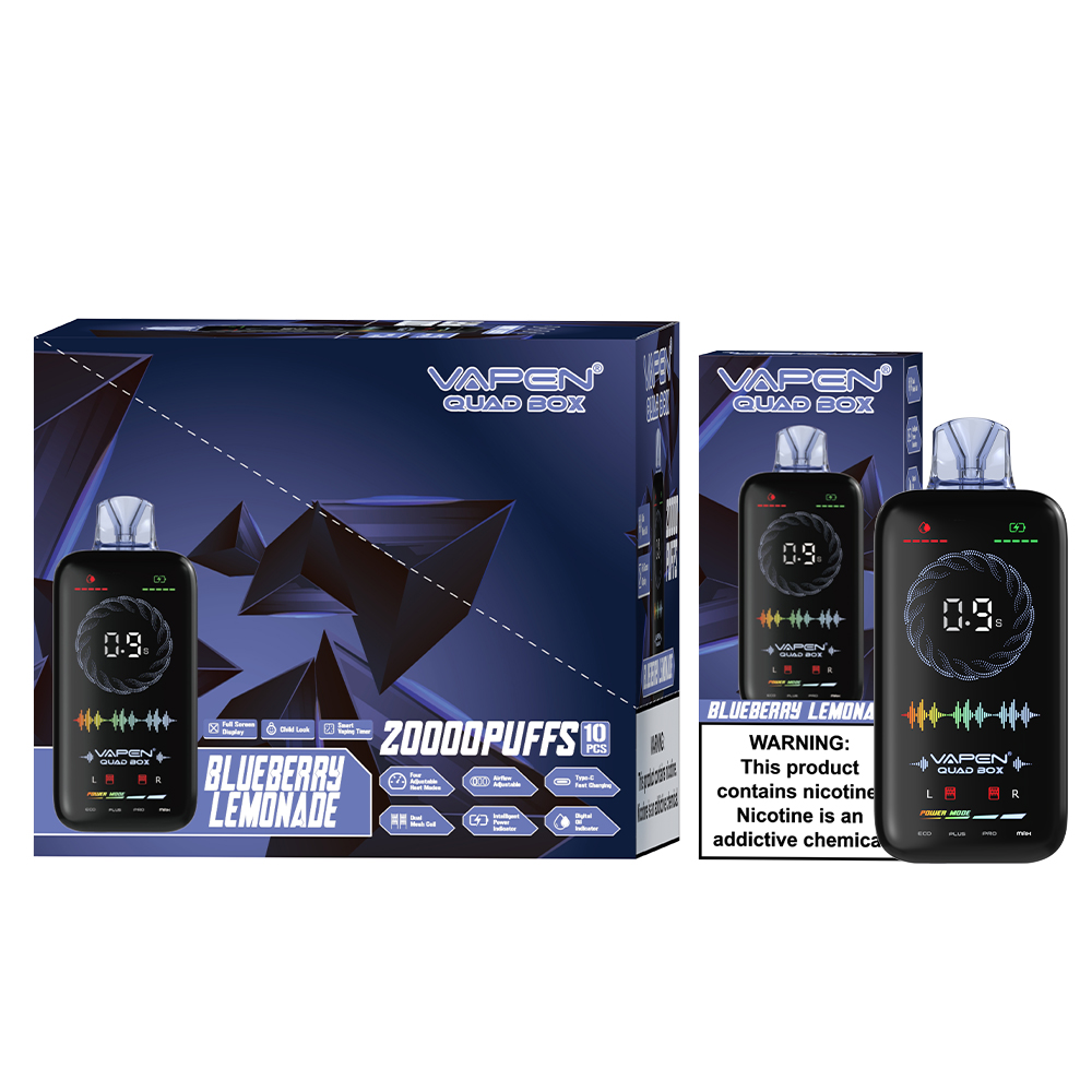 Vapen Quad Box 20000 6 29