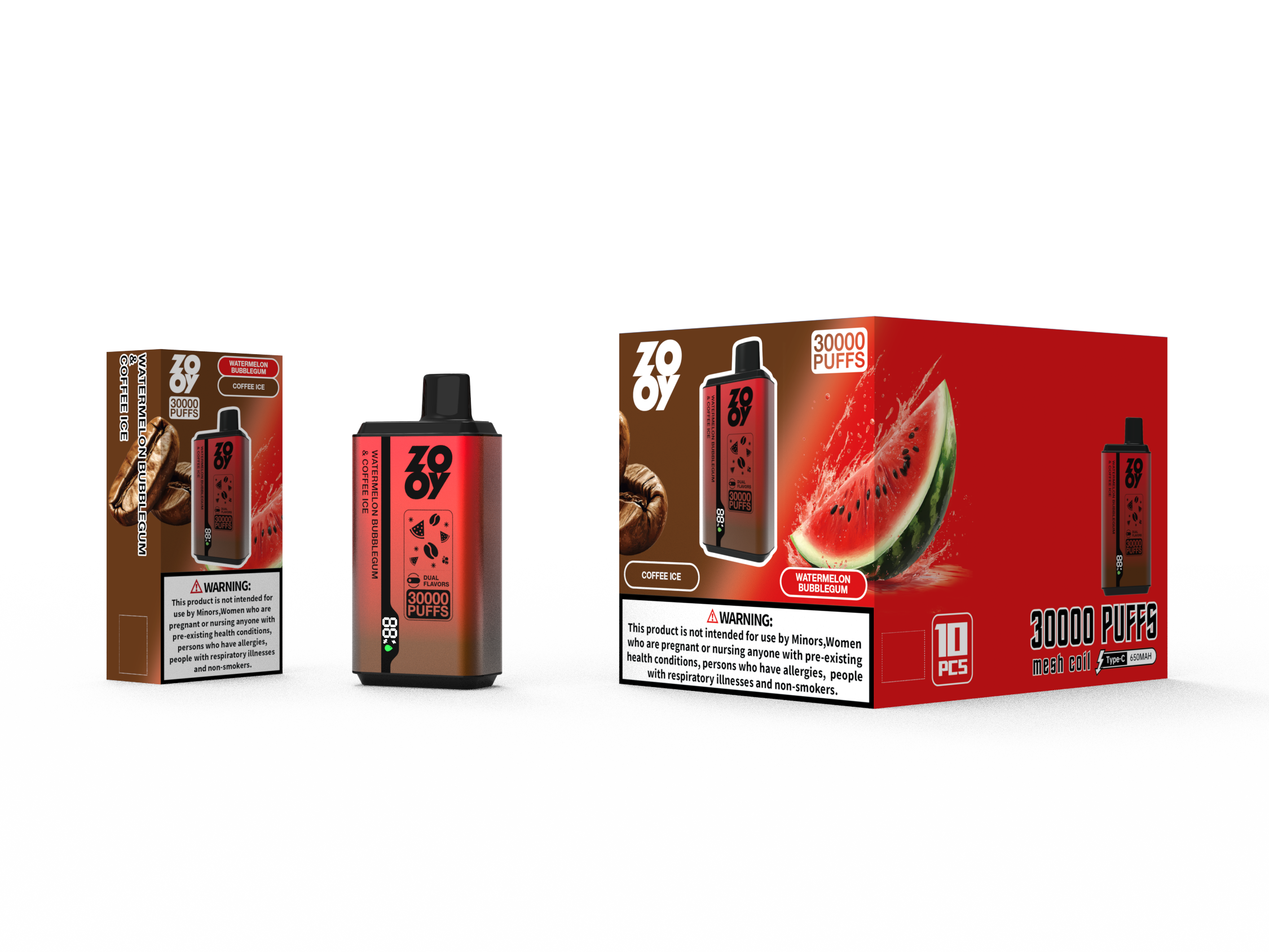 ZOOY MAX Dual flavors 30000 2 841