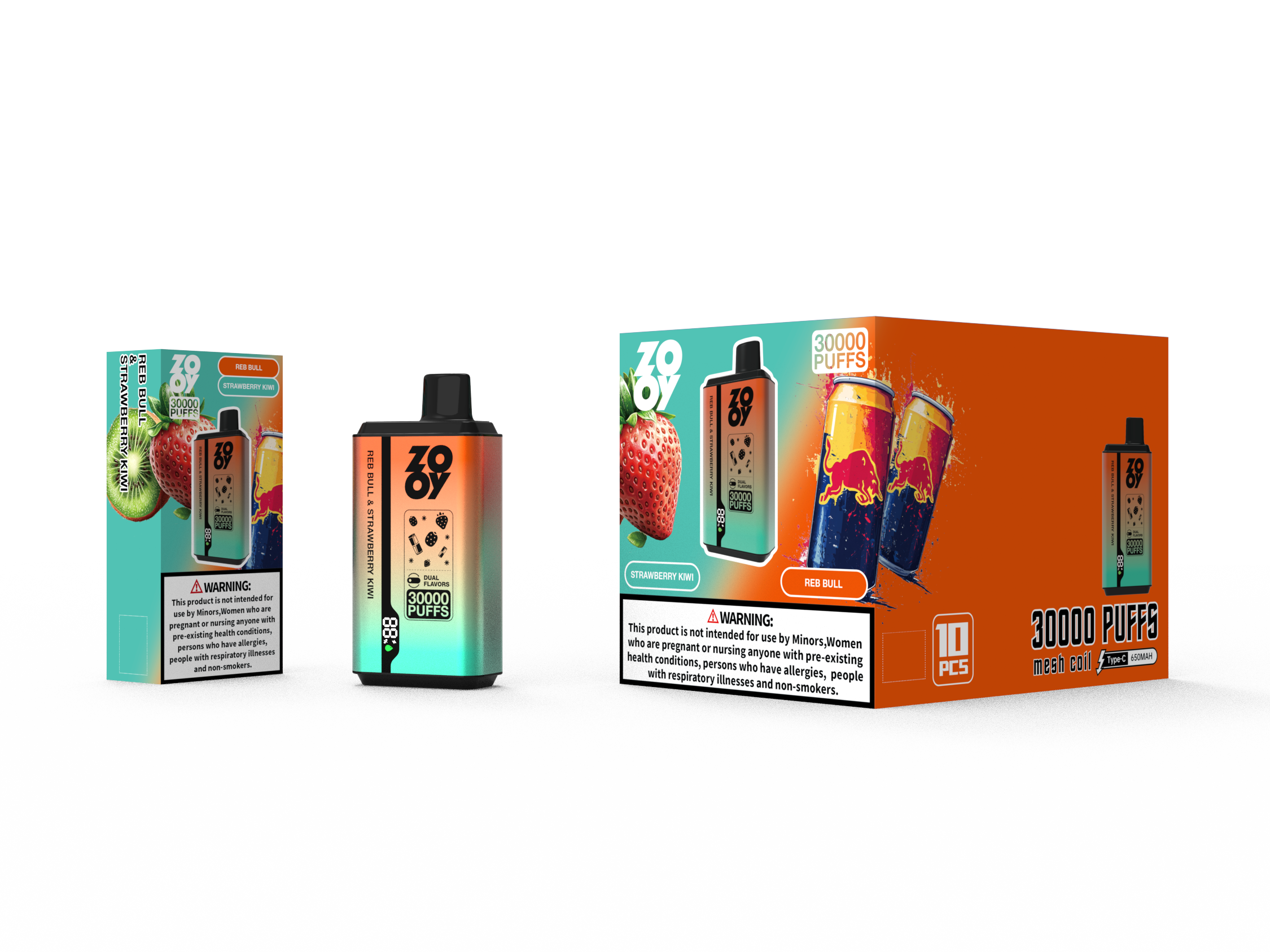 ZOOY MAX Dual flavors 30000 4 843