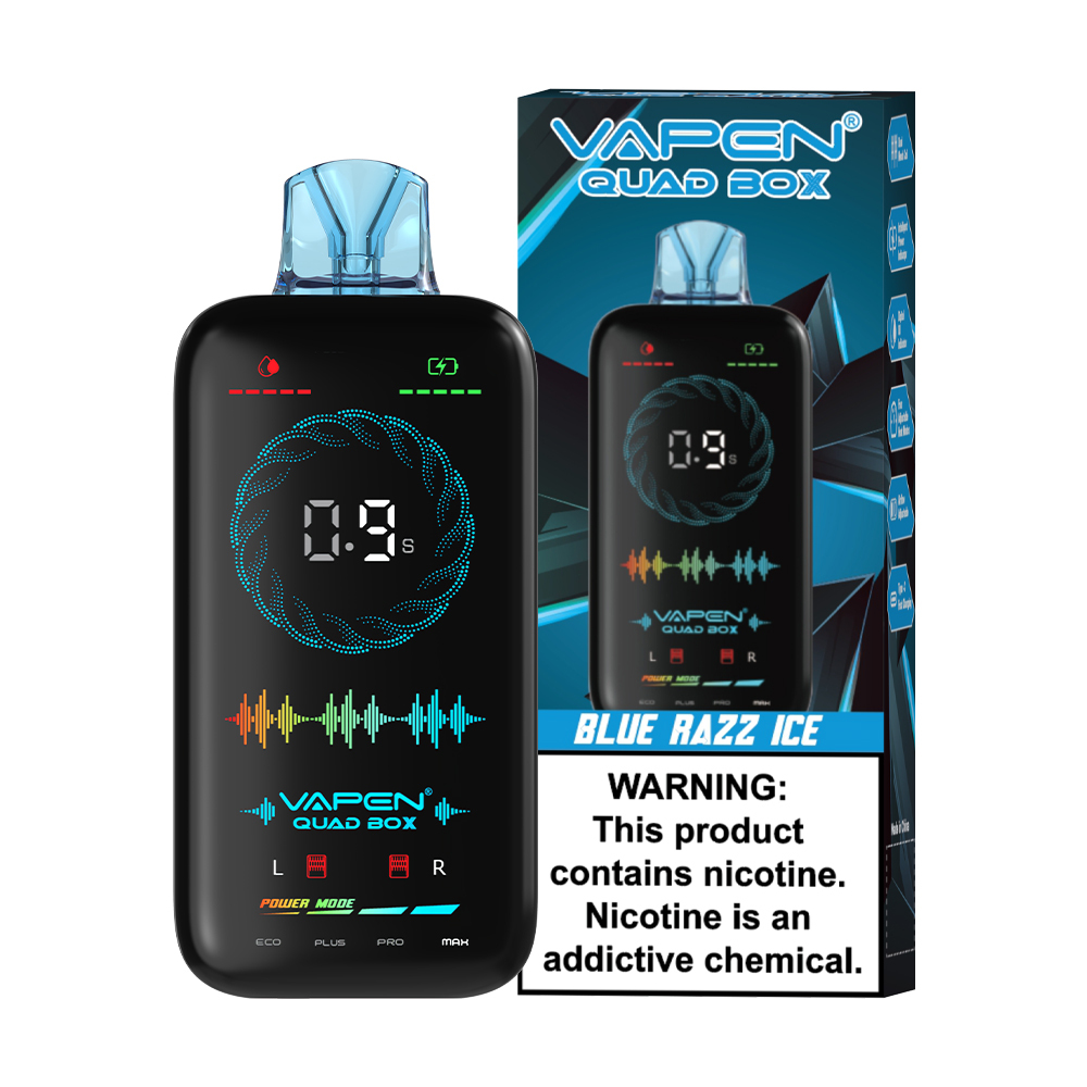 Vapen Quad Box 20000