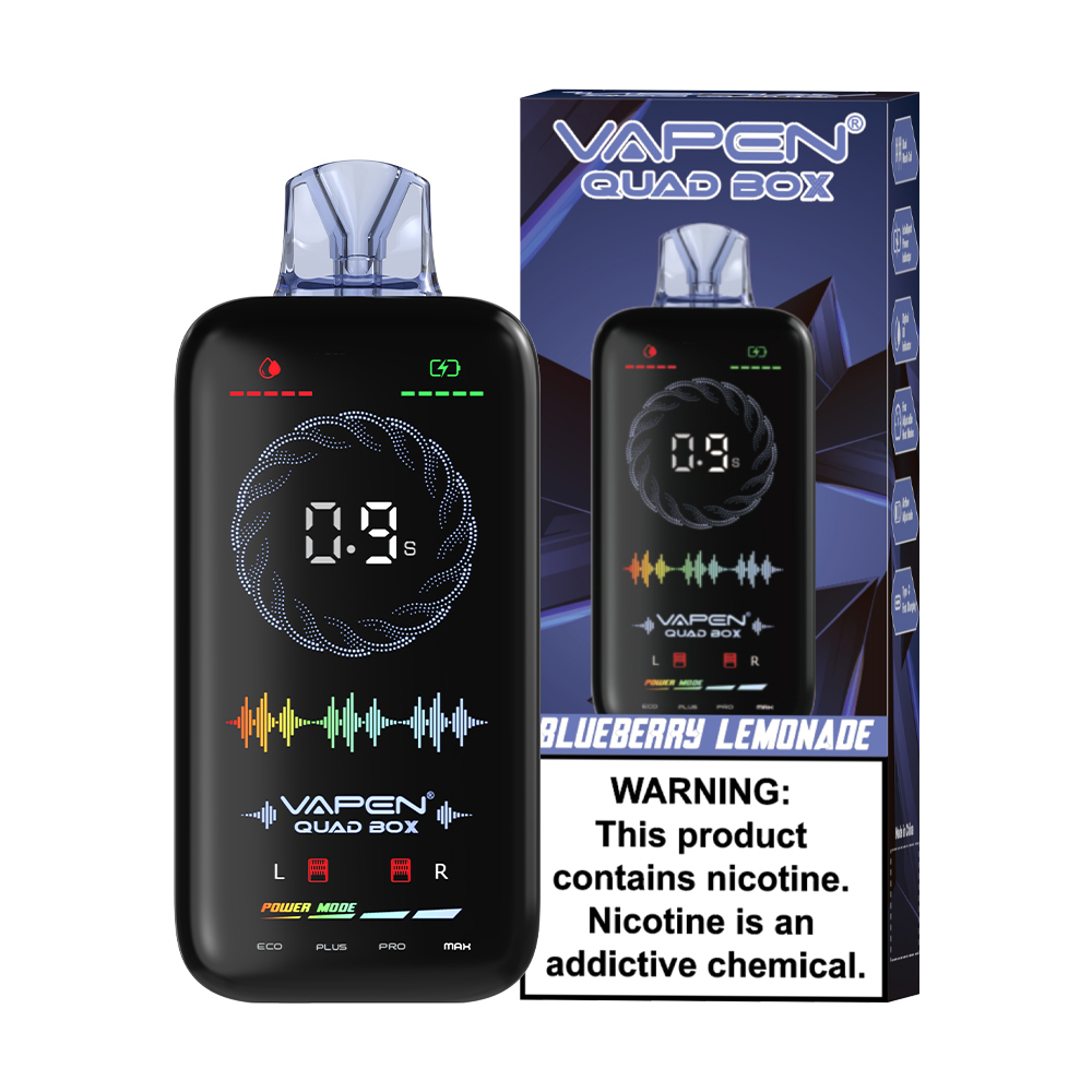 Vapen Quad Box 20000