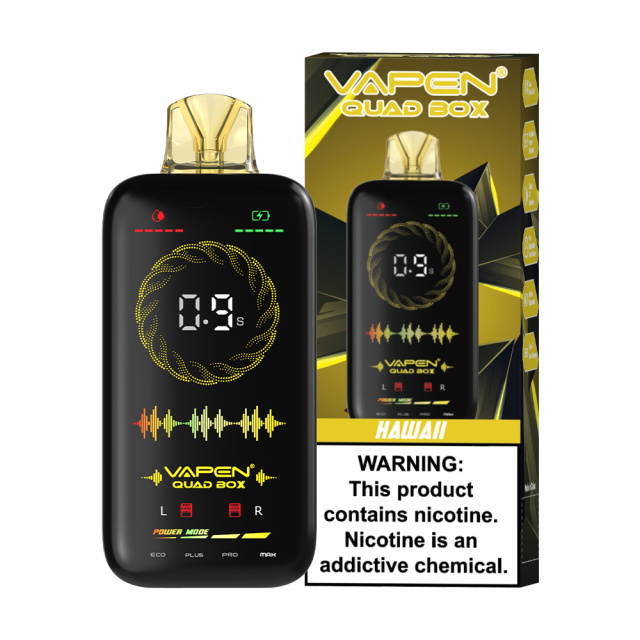 Vapen Quad Box 20000